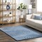 Nuloom Valery Arches Faux Rabbit Machine Washable Area Rug 2ft 6in x 8ft HJWR08A-2608 - alternate 1